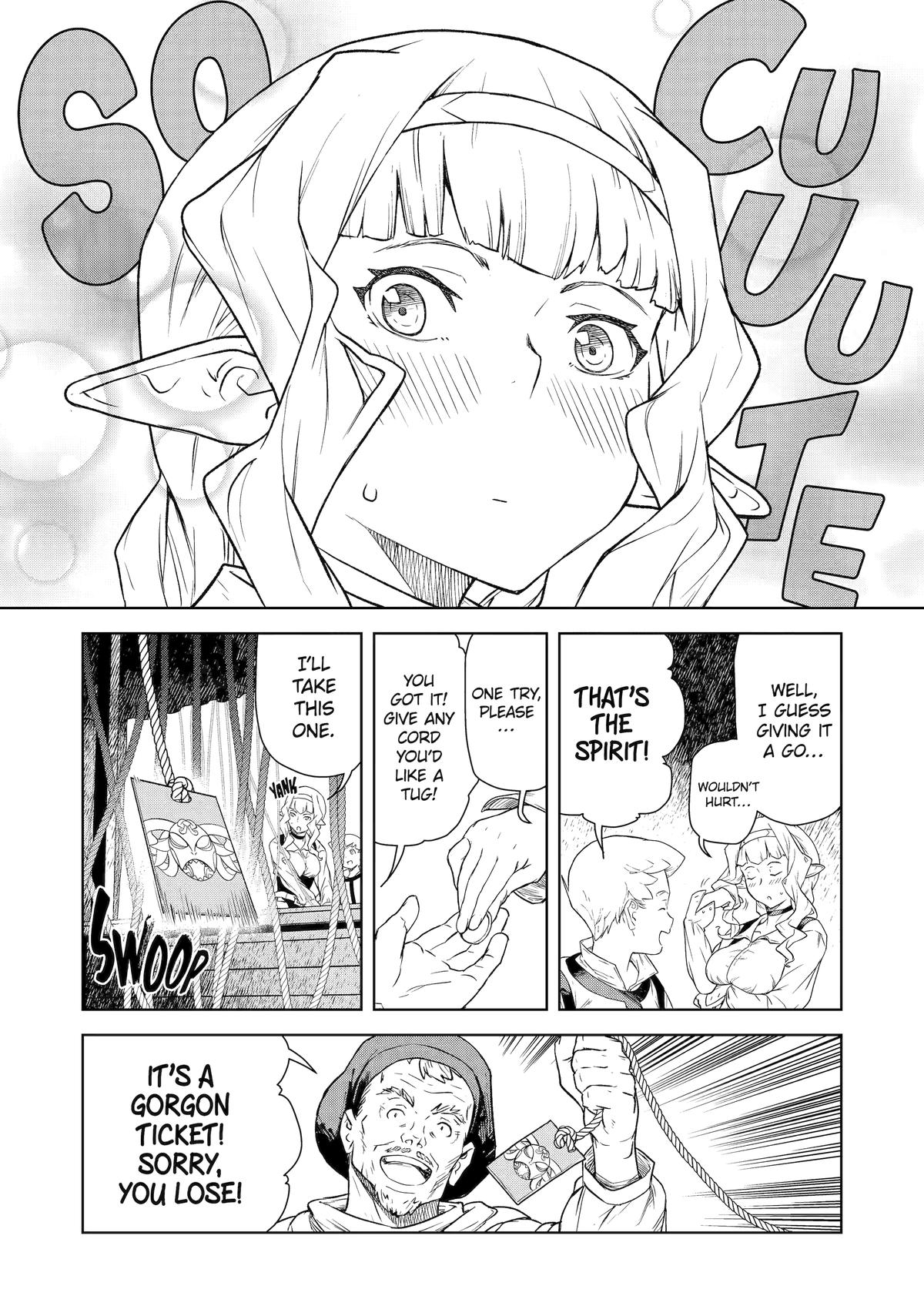 Even the Elf Captain Wants to be a Maiden Chapter 11 page 8 - Chapter 11