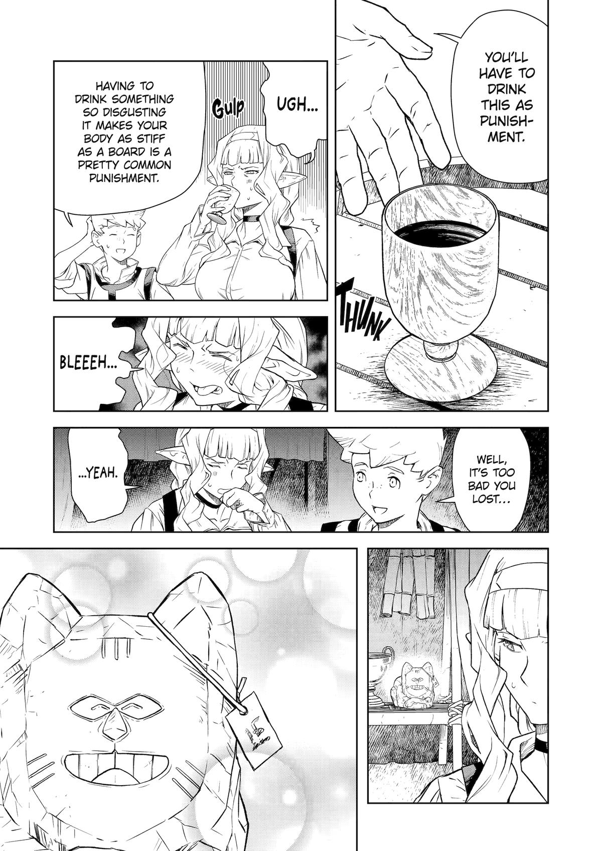 Even the Elf Captain Wants to be a Maiden Chapter 11 page 9 - Chapter 11