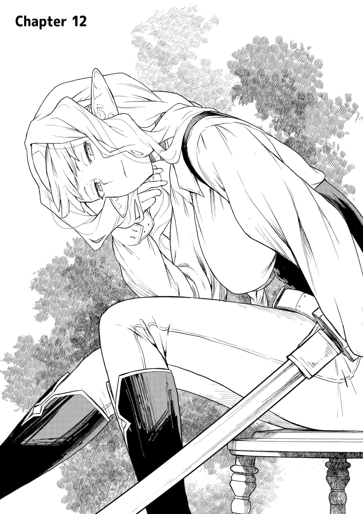 Even the Elf Captain Wants to be a Maiden Chapter 12 page 1 - Chapter 12