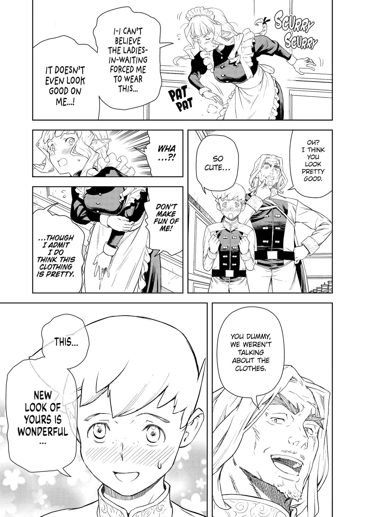Even the Elf Captain Wants to be a Maiden Chapter 12 page 11 - Chapter 12
