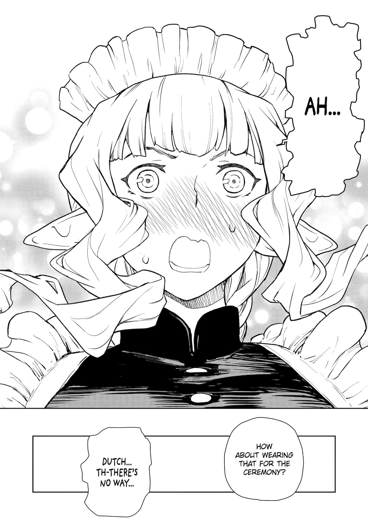 Even the Elf Captain Wants to be a Maiden Chapter 12 page 12 - Chapter 12