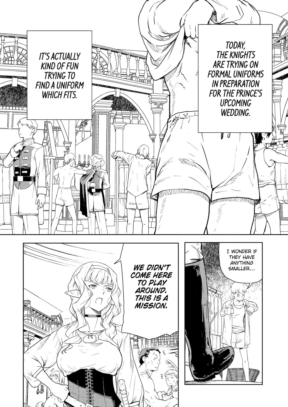 Even the Elf Captain Wants to be a Maiden Chapter 12 page 2 - Chapter 12