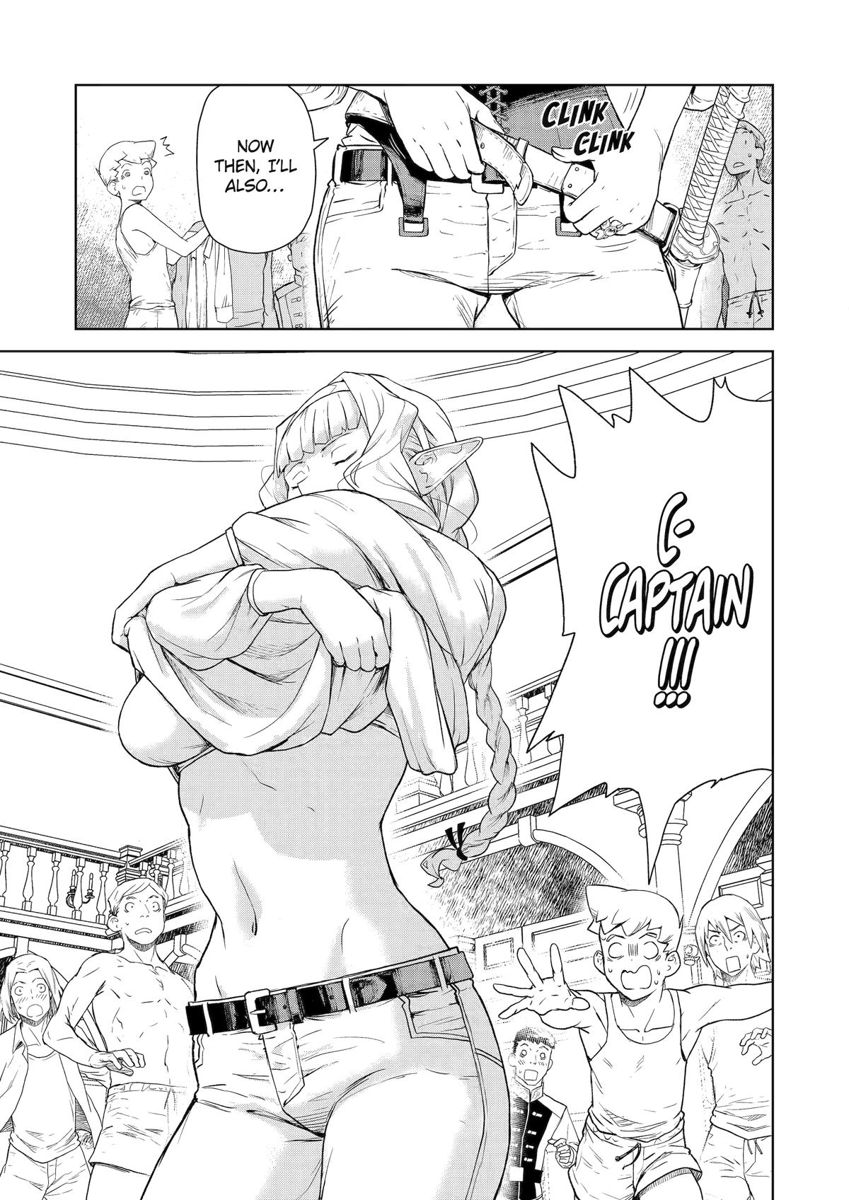 Even the Elf Captain Wants to be a Maiden Chapter 12 page 3 - Chapter 12