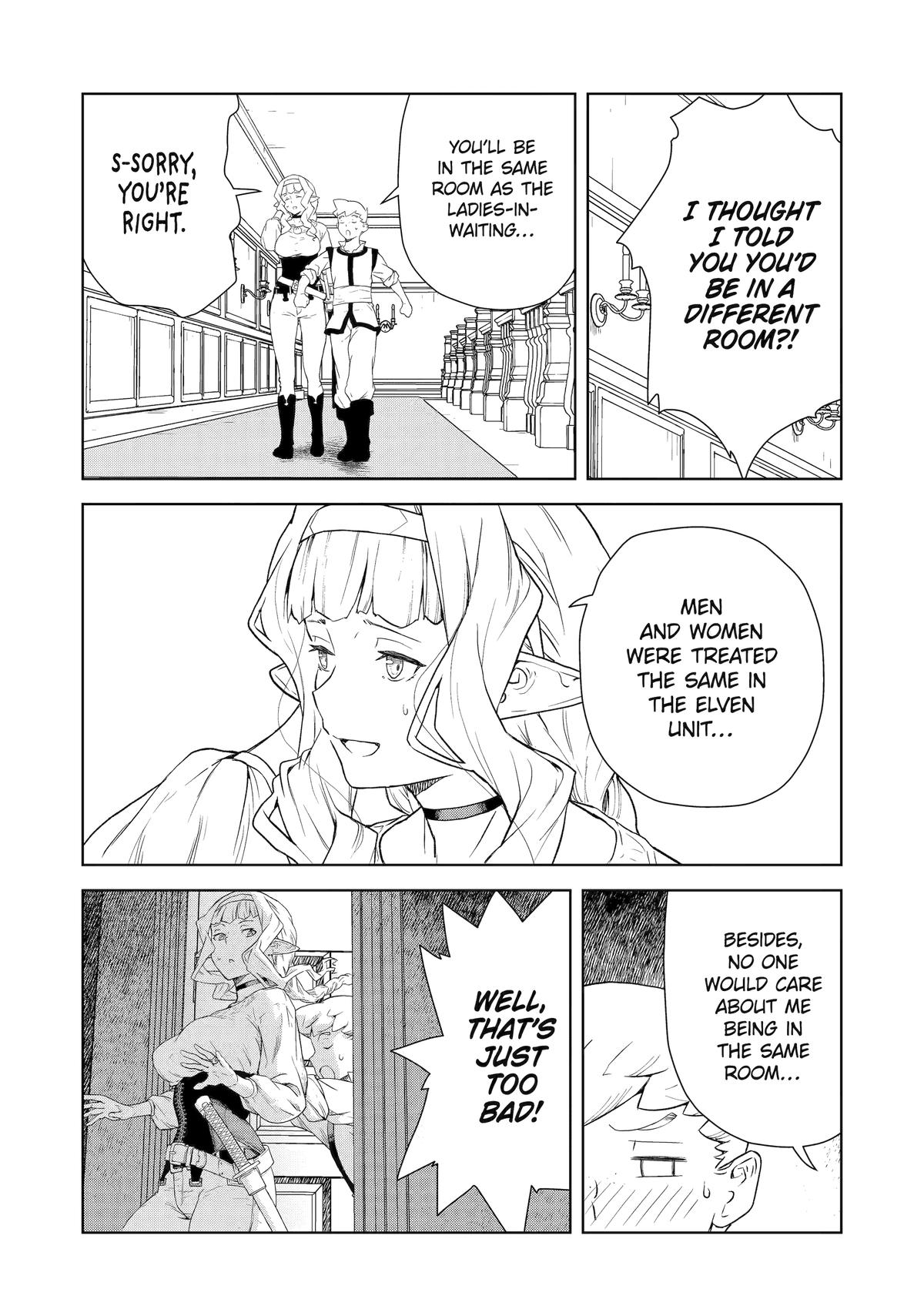 Even the Elf Captain Wants to be a Maiden Chapter 12 page 4 - Chapter 12