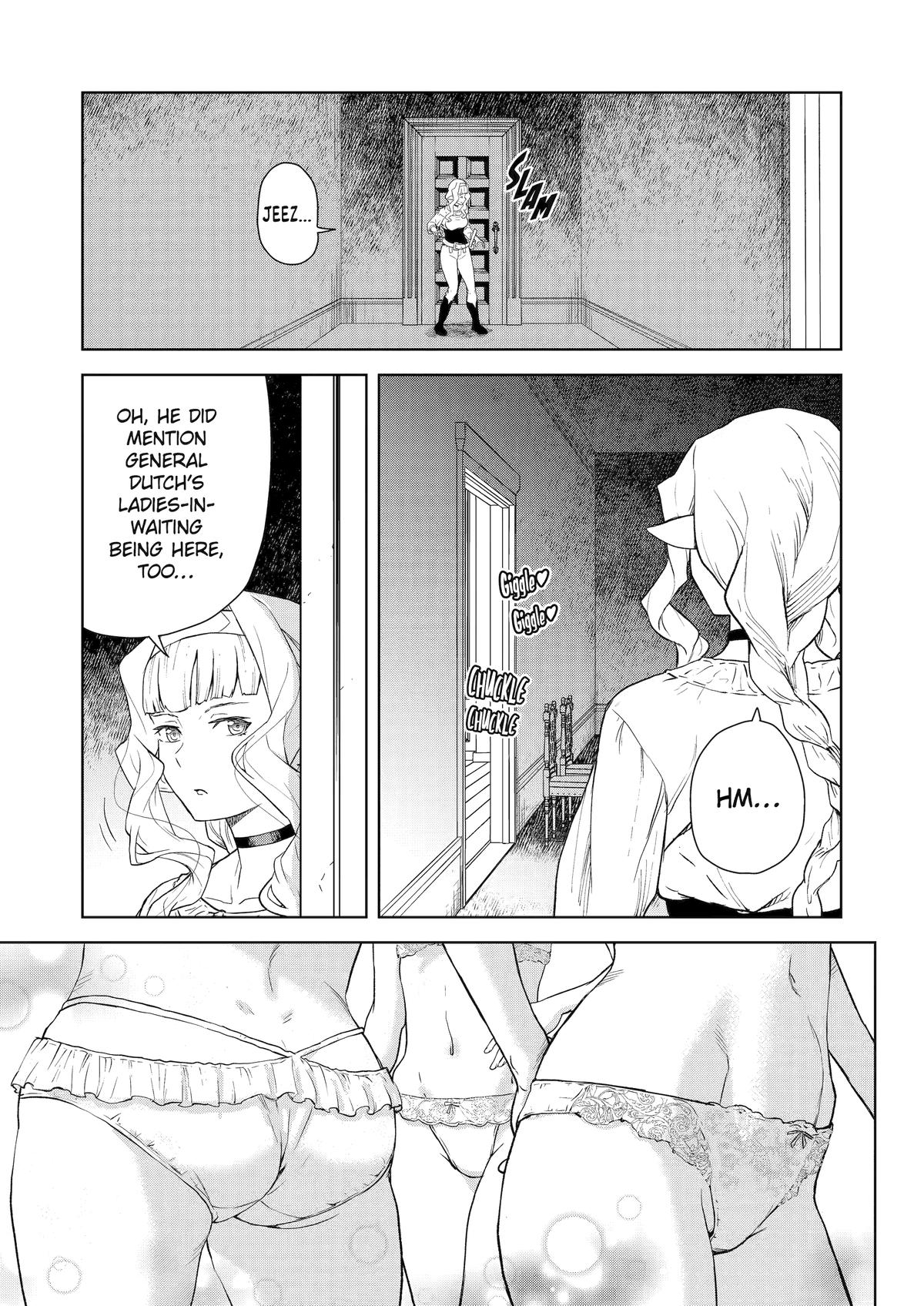 Even the Elf Captain Wants to be a Maiden Chapter 12 page 5 - Chapter 12