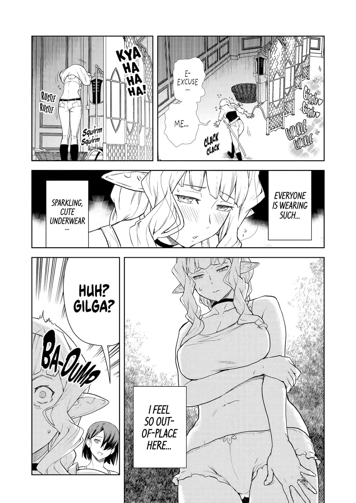 Even the Elf Captain Wants to be a Maiden Chapter 12 page 7 - Chapter 12