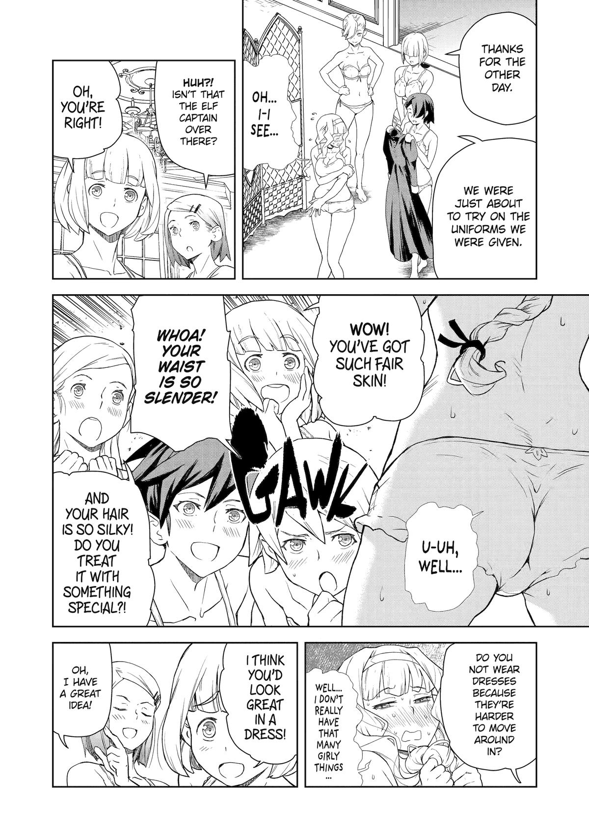 Even the Elf Captain Wants to be a Maiden Chapter 12 page 8 - Chapter 12