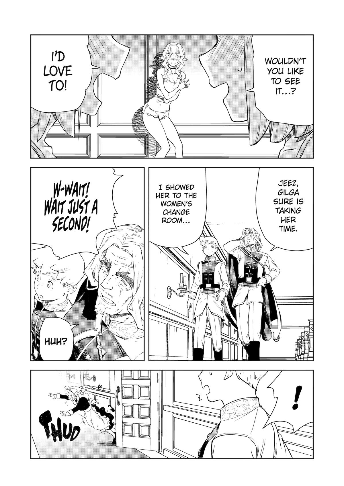 Even the Elf Captain Wants to be a Maiden Chapter 12 page 9 - Chapter 12