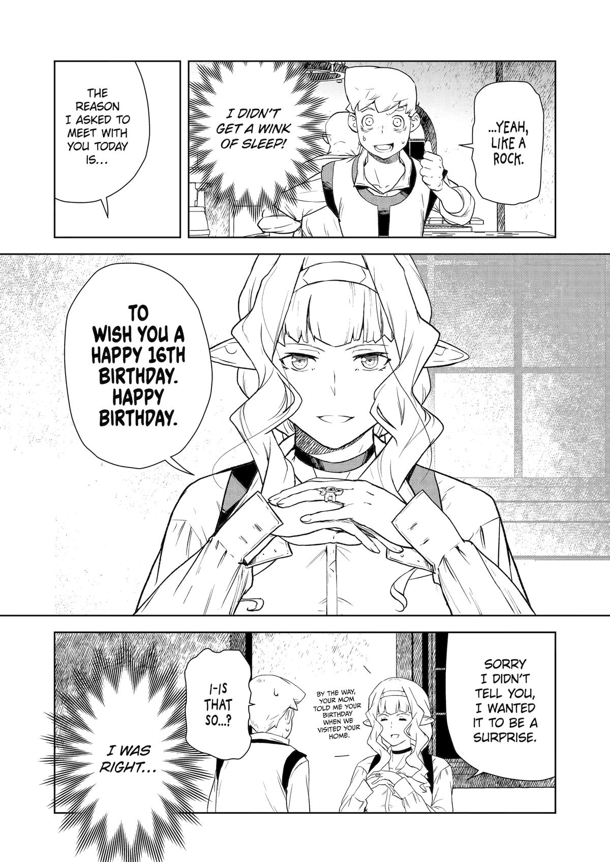 Even the Elf Captain Wants to be a Maiden Chapter 13 page 11 - Chapter 13