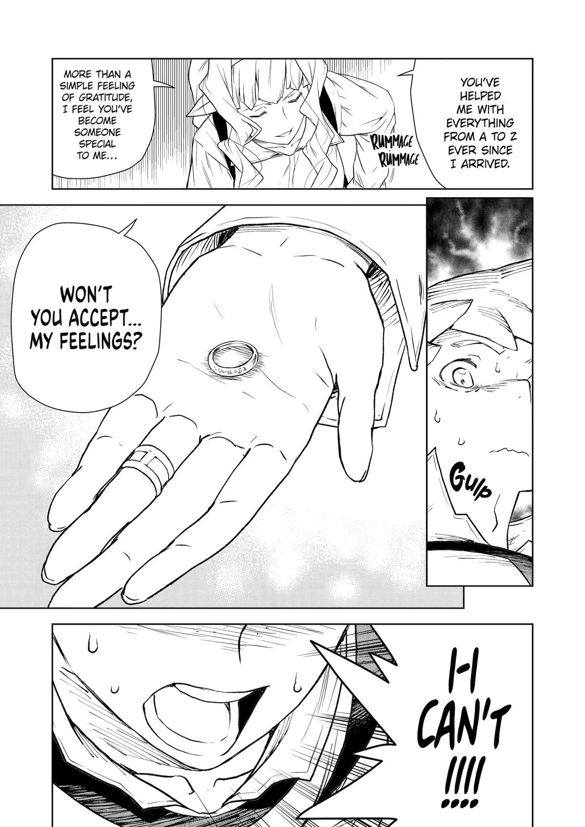 Even the Elf Captain Wants to be a Maiden Chapter 13 page 12 - Chapter 13