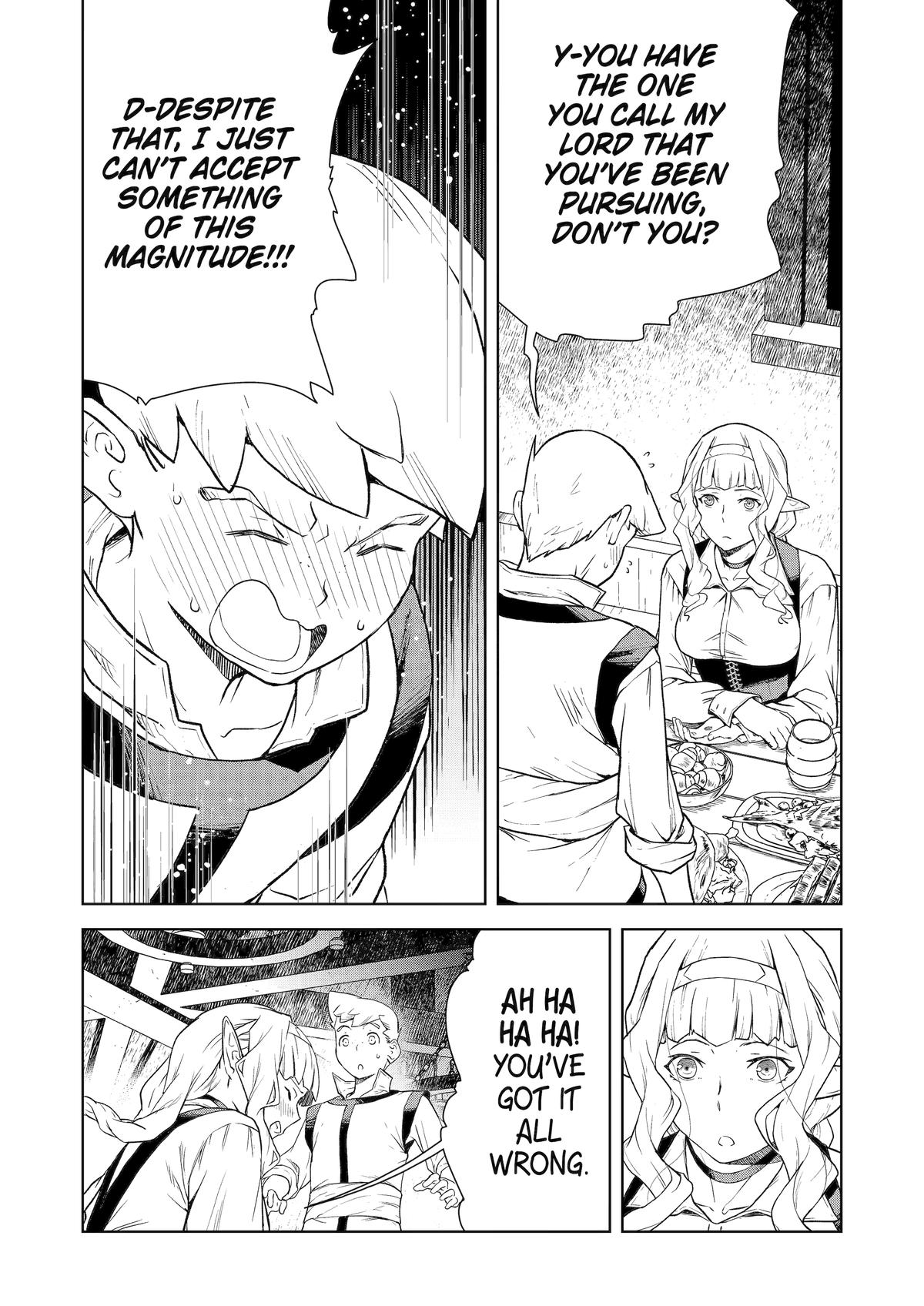 Even the Elf Captain Wants to be a Maiden Chapter 13 page 13 - Chapter 13