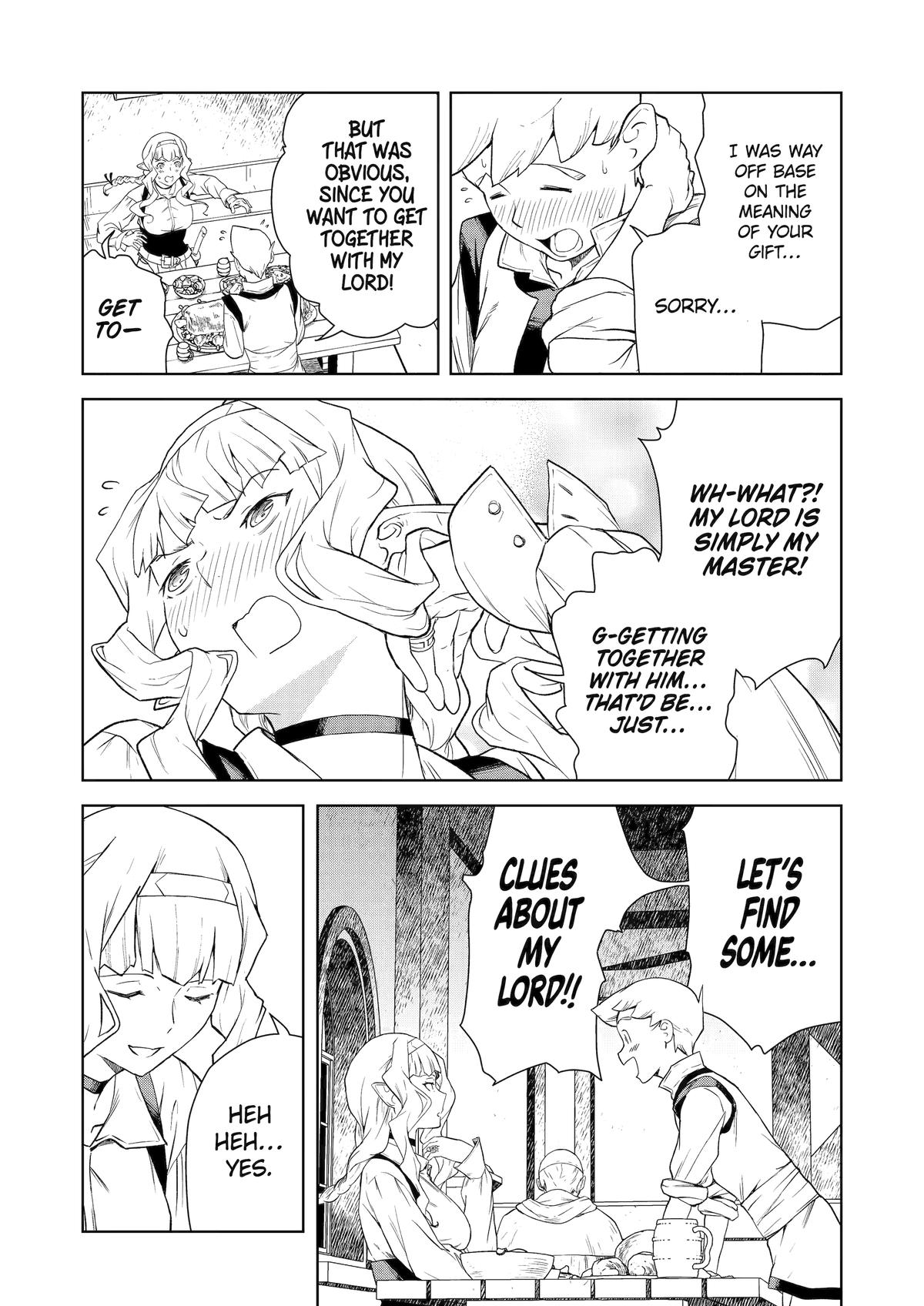Even the Elf Captain Wants to be a Maiden Chapter 13 page 15 - Chapter 13