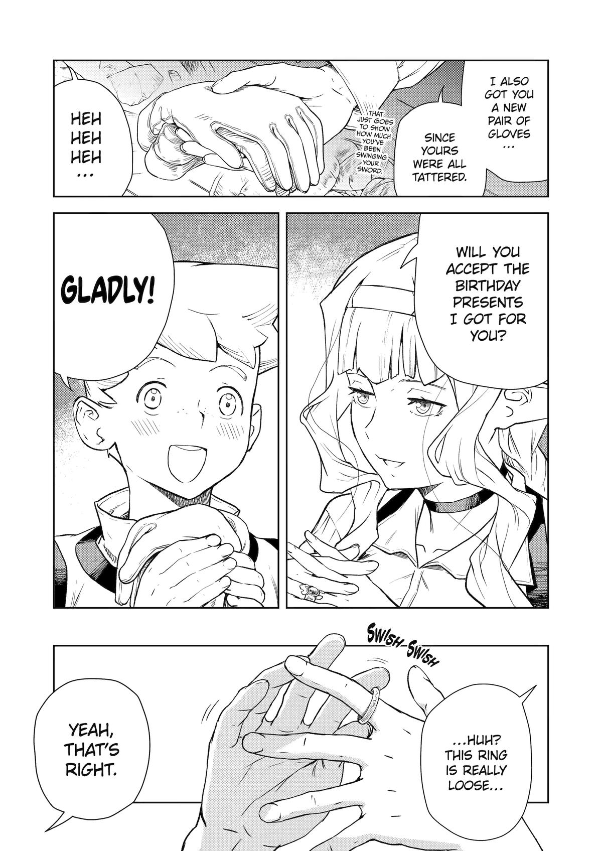 Even the Elf Captain Wants to be a Maiden Chapter 13 page 16 - Chapter 13