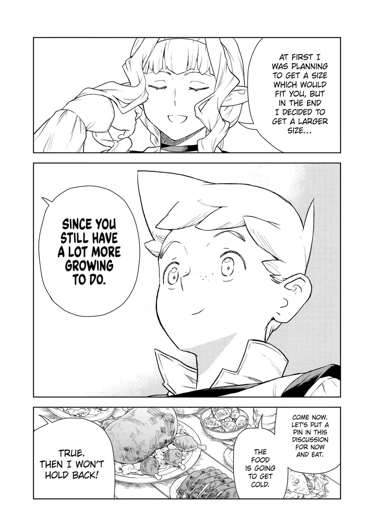 Even the Elf Captain Wants to be a Maiden Chapter 13 page 17 - Chapter 13
