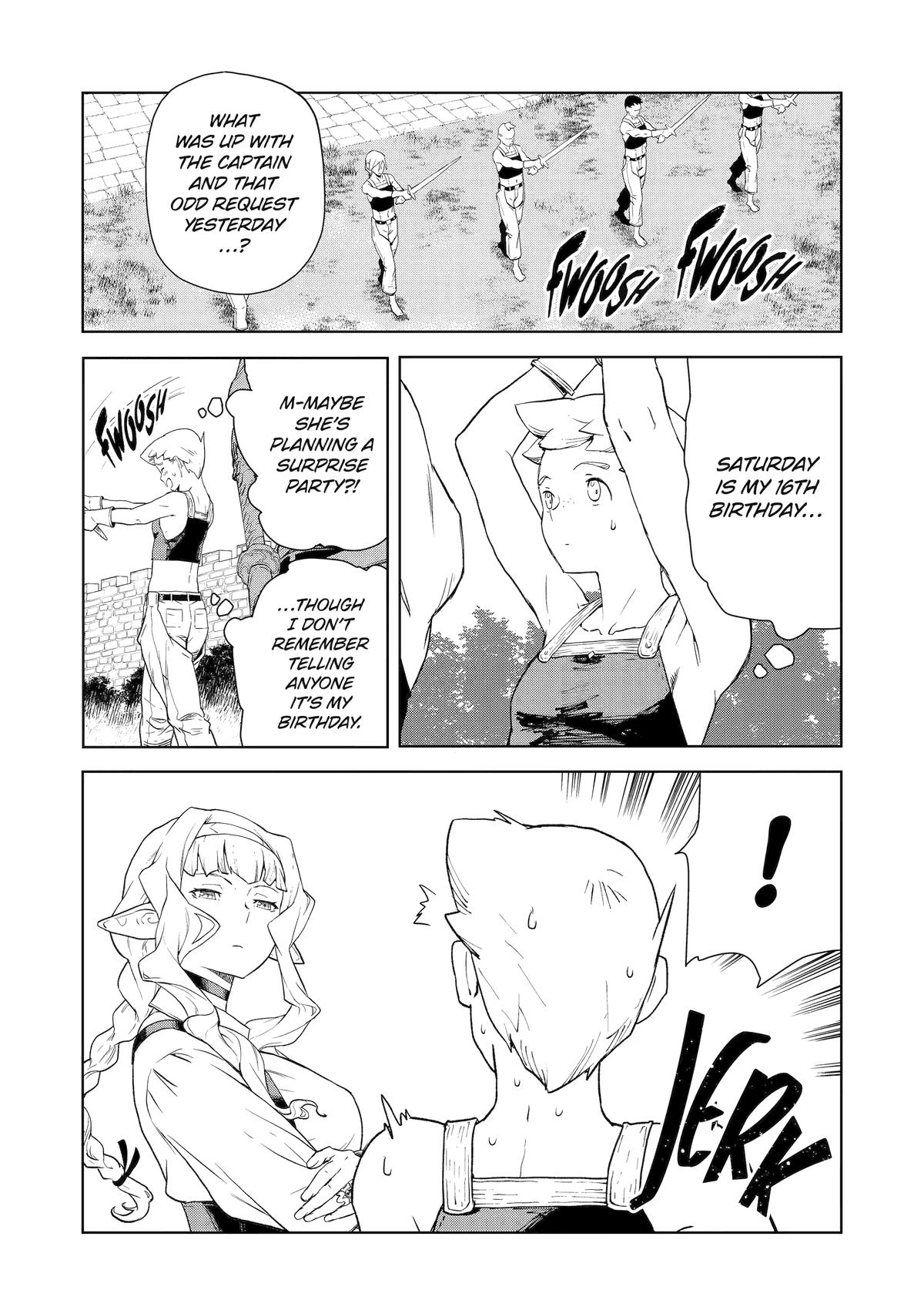 Even the Elf Captain Wants to be a Maiden Chapter 13 page 4 - Chapter 13