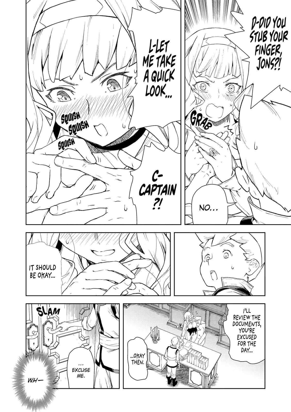 Even the Elf Captain Wants to be a Maiden Chapter 13 page 7 - Chapter 13