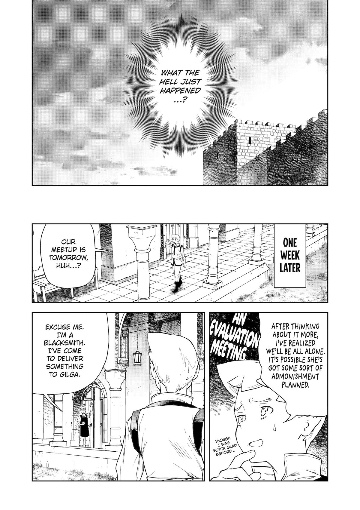 Even the Elf Captain Wants to be a Maiden Chapter 13 page 8 - Chapter 13