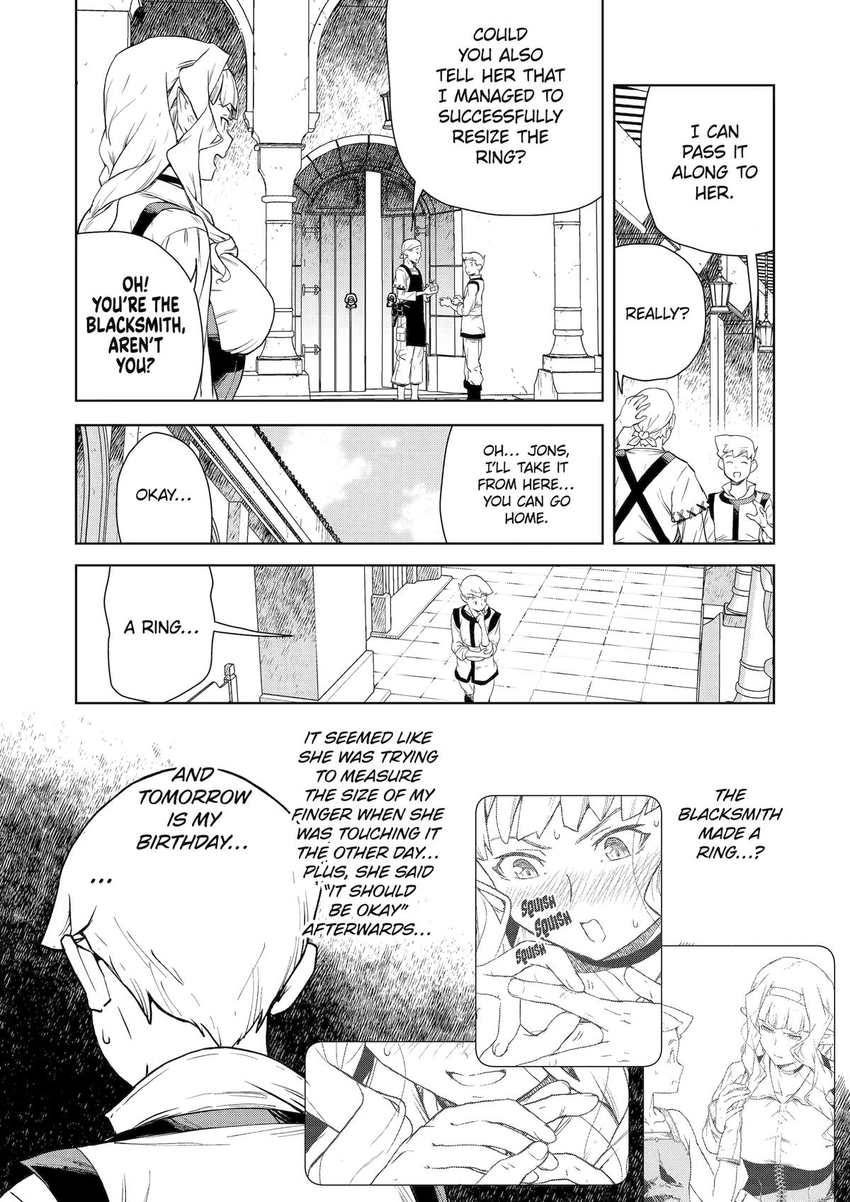 Even the Elf Captain Wants to be a Maiden Chapter 13 page 9 - Chapter 13