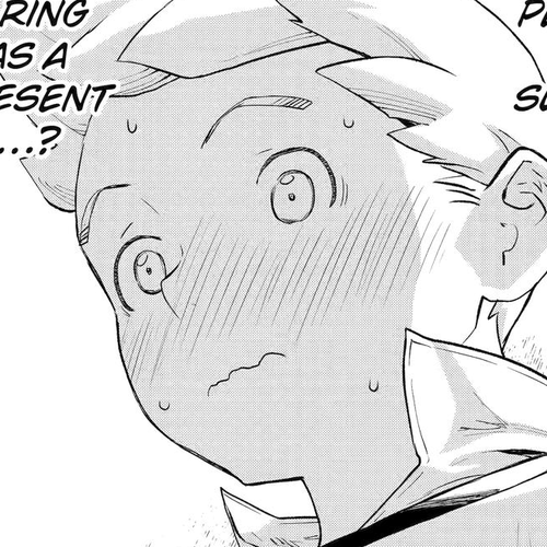 Even the Elf Captain Wants to be a Maiden Chapter 13 cover