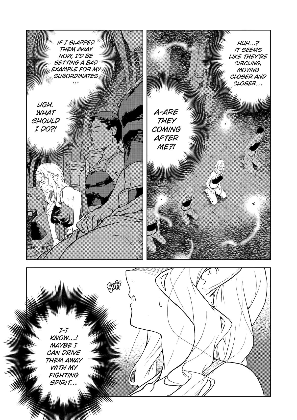 Even the Elf Captain Wants to be a Maiden Chapter 14 page 10 - Chapter 14
