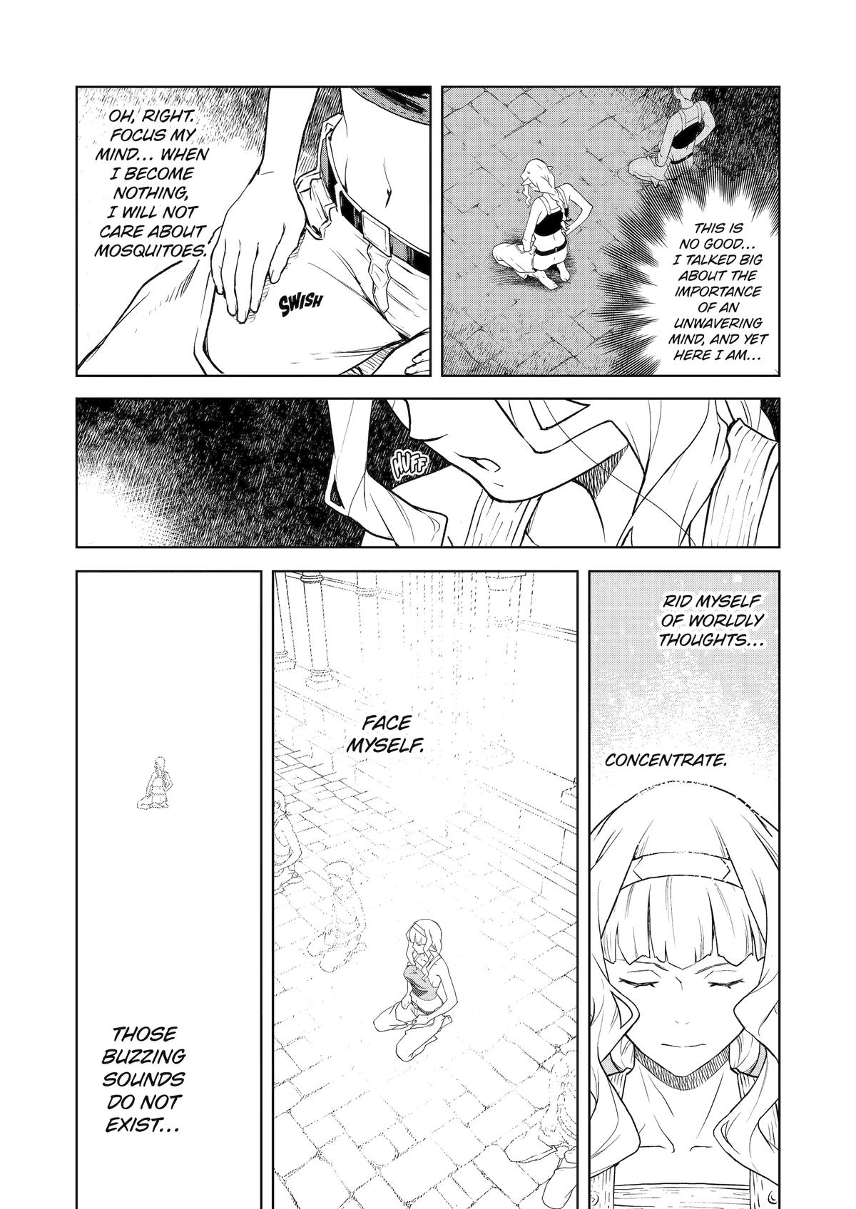 Even the Elf Captain Wants to be a Maiden Chapter 14 page 12 - Chapter 14