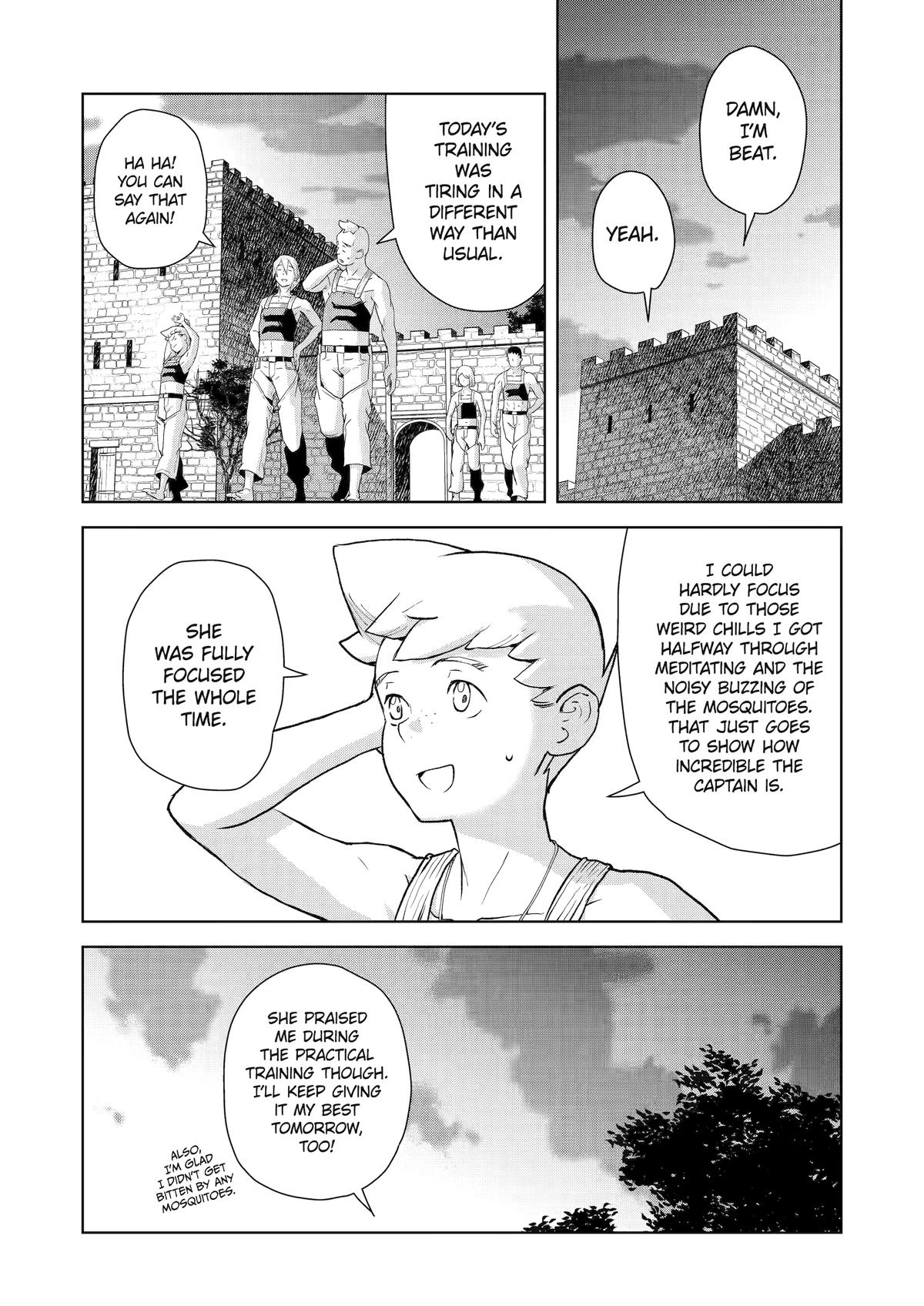 Even the Elf Captain Wants to be a Maiden Chapter 14 page 14 - Chapter 14