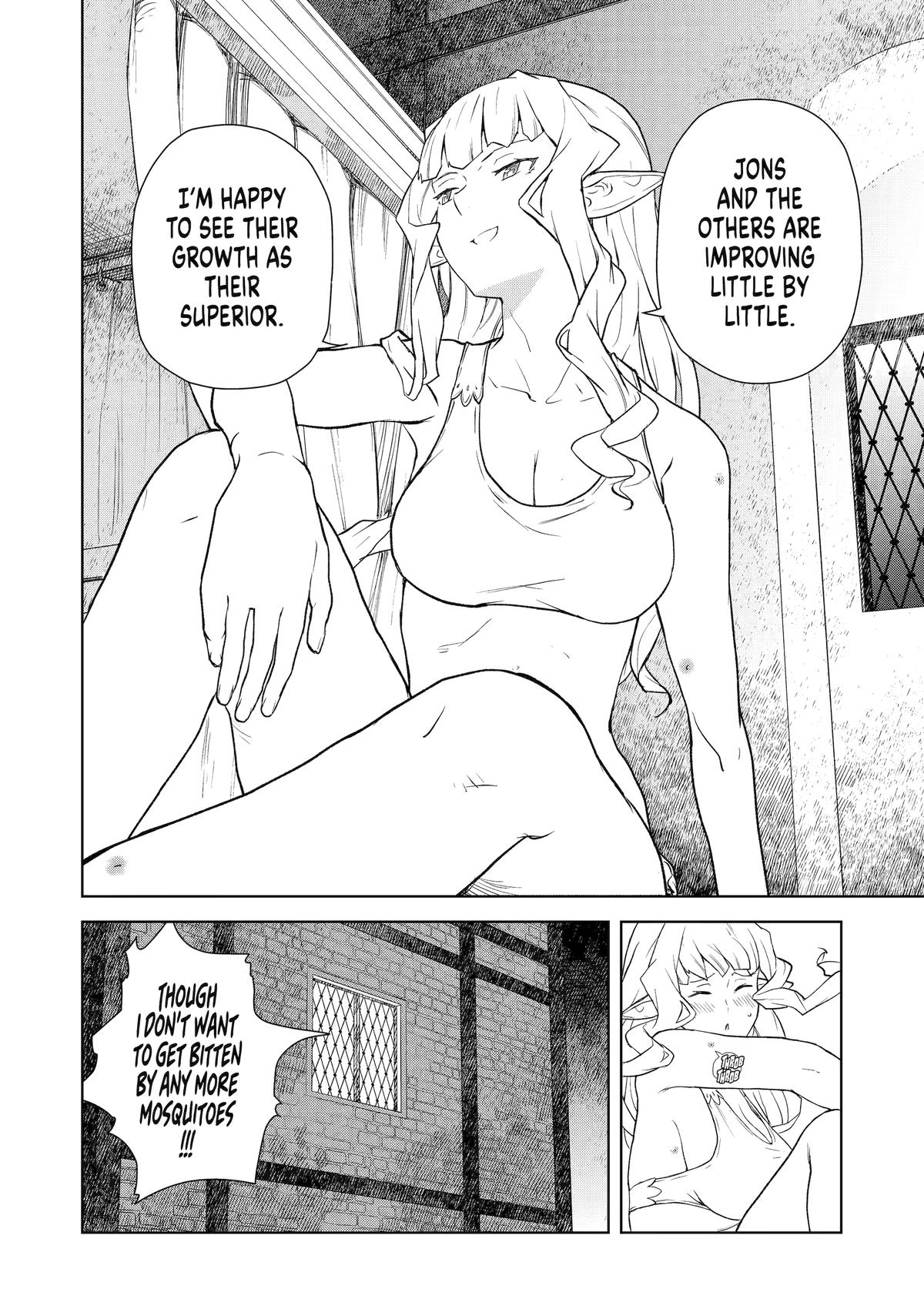 Even the Elf Captain Wants to be a Maiden Chapter 14 page 16 - Chapter 14