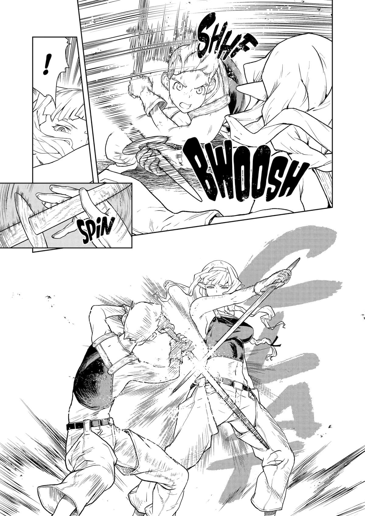 Even the Elf Captain Wants to be a Maiden Chapter 14 page 3 - Chapter 14