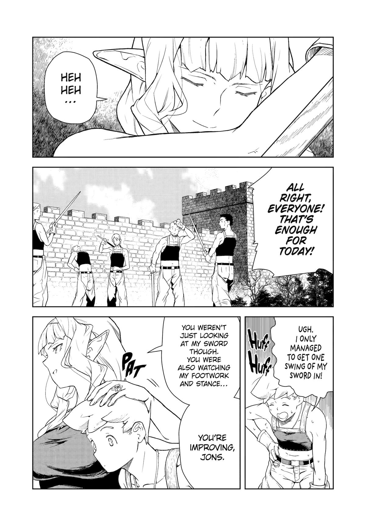 Even the Elf Captain Wants to be a Maiden Chapter 14 page 4 - Chapter 14