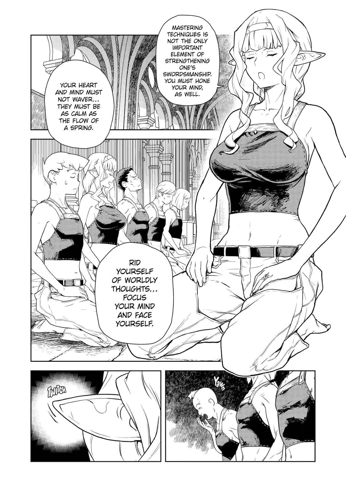 Even the Elf Captain Wants to be a Maiden Chapter 14 page 6 - Chapter 14