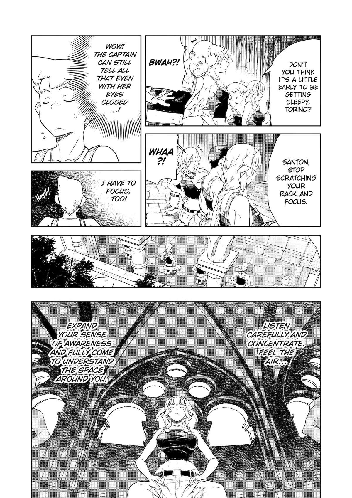 Even the Elf Captain Wants to be a Maiden Chapter 14 page 7 - Chapter 14