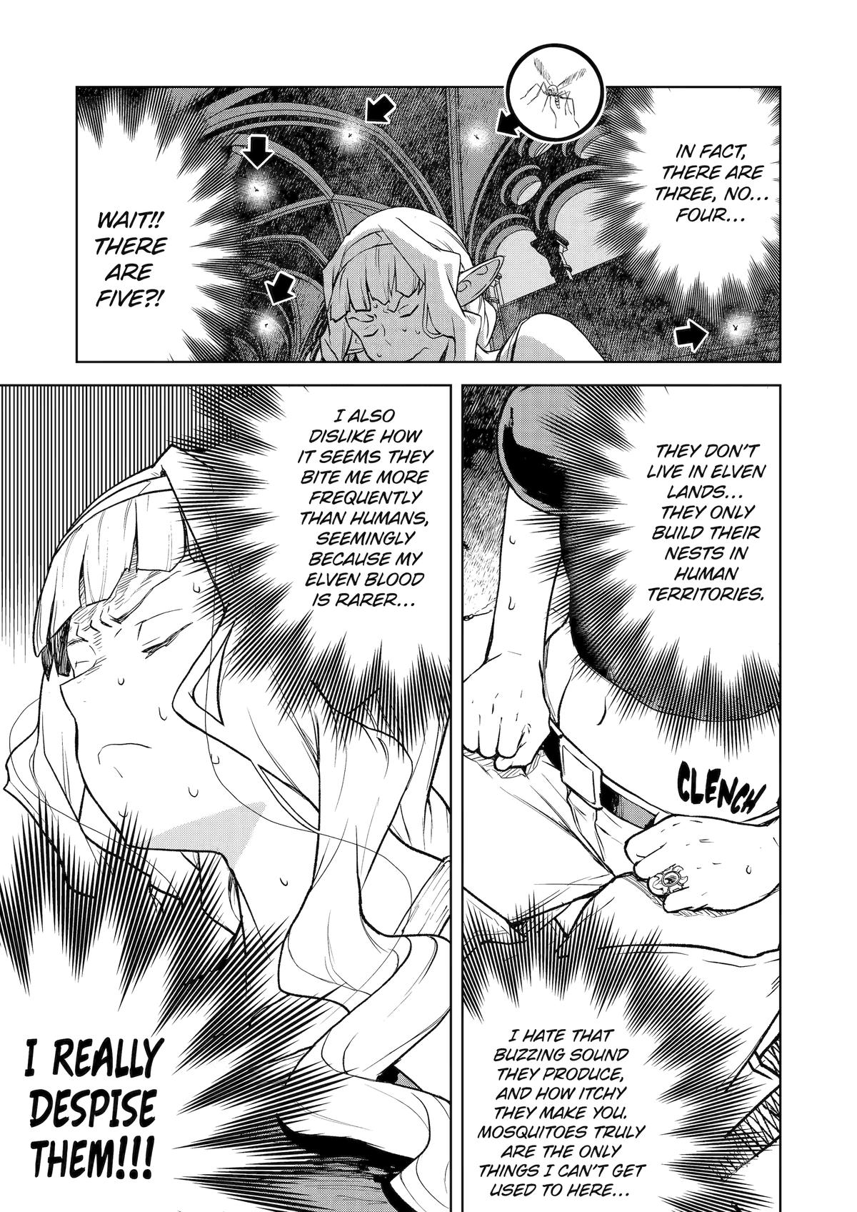 Even the Elf Captain Wants to be a Maiden Chapter 14 page 9 - Chapter 14