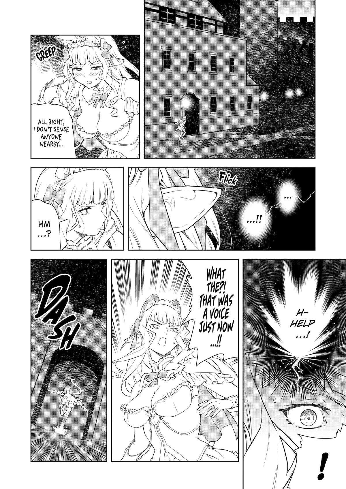 Even the Elf Captain Wants to be a Maiden Chapter 15 page 10 - Chapter 15