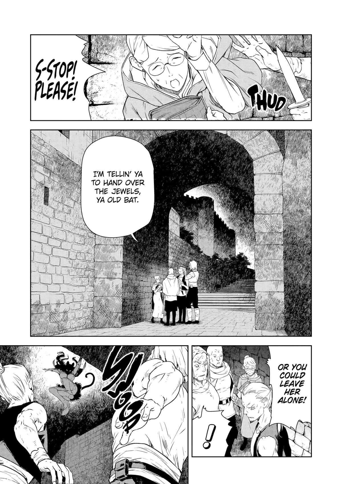 Even the Elf Captain Wants to be a Maiden Chapter 15 page 11 - Chapter 15