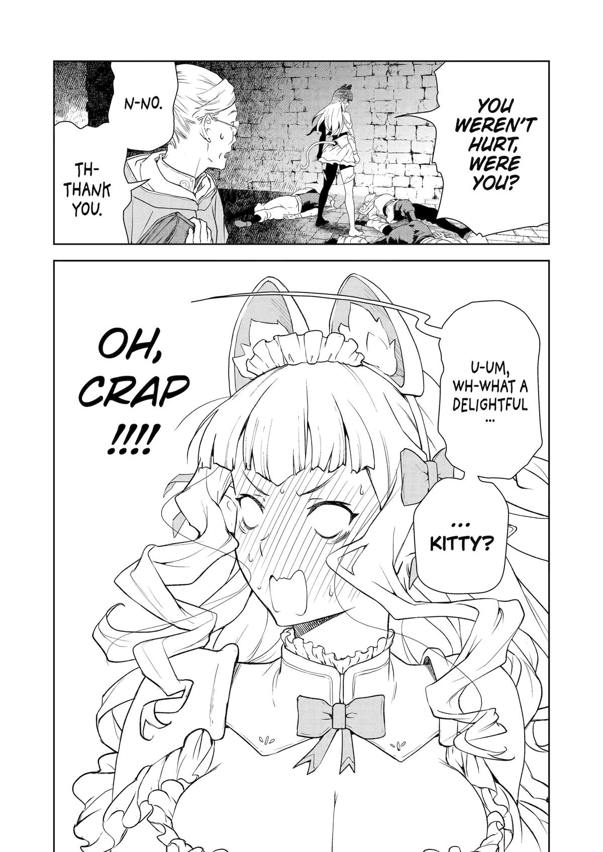 Even the Elf Captain Wants to be a Maiden Chapter 15 page 13 - Chapter 15