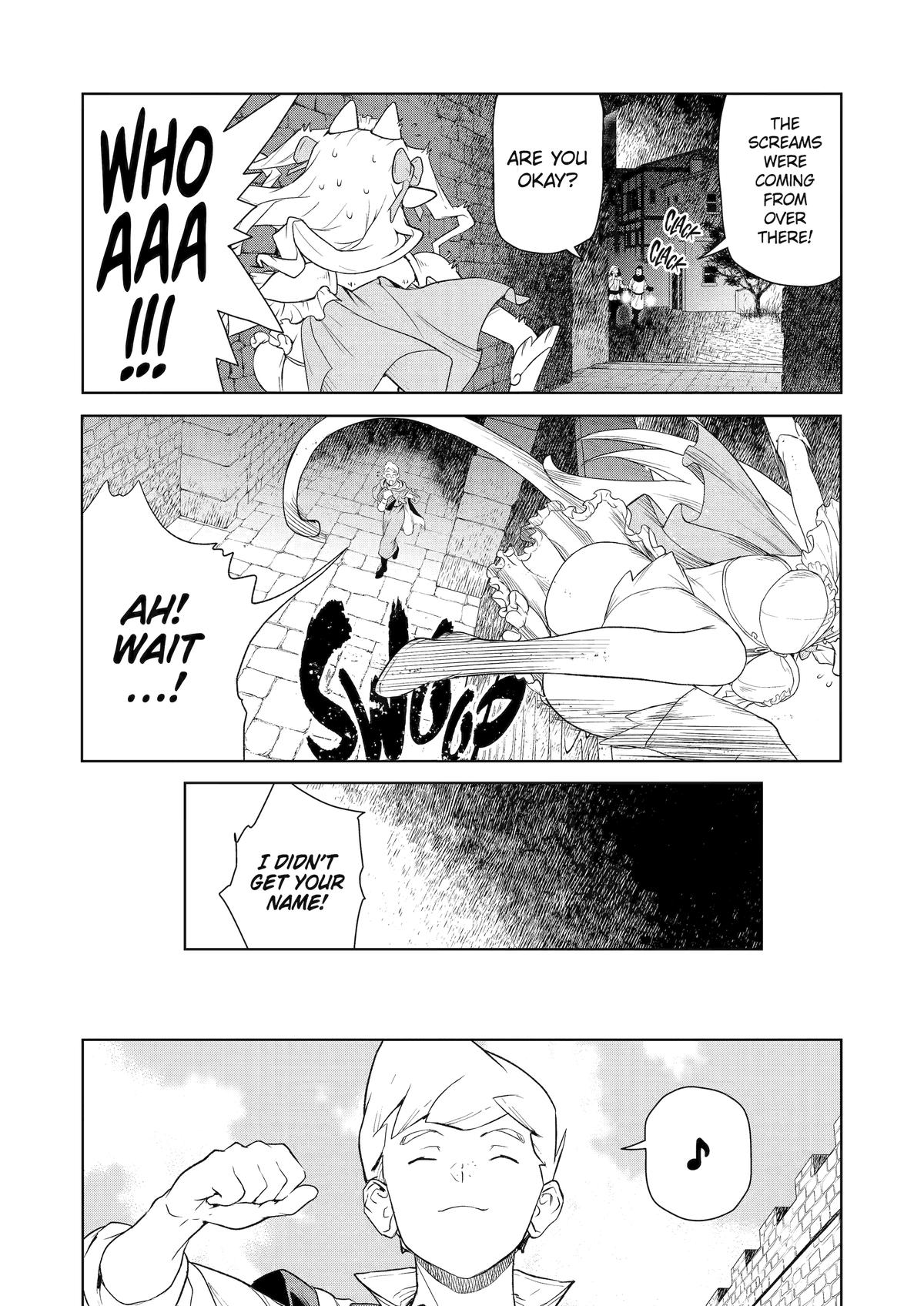 Even the Elf Captain Wants to be a Maiden Chapter 15 page 14 - Chapter 15