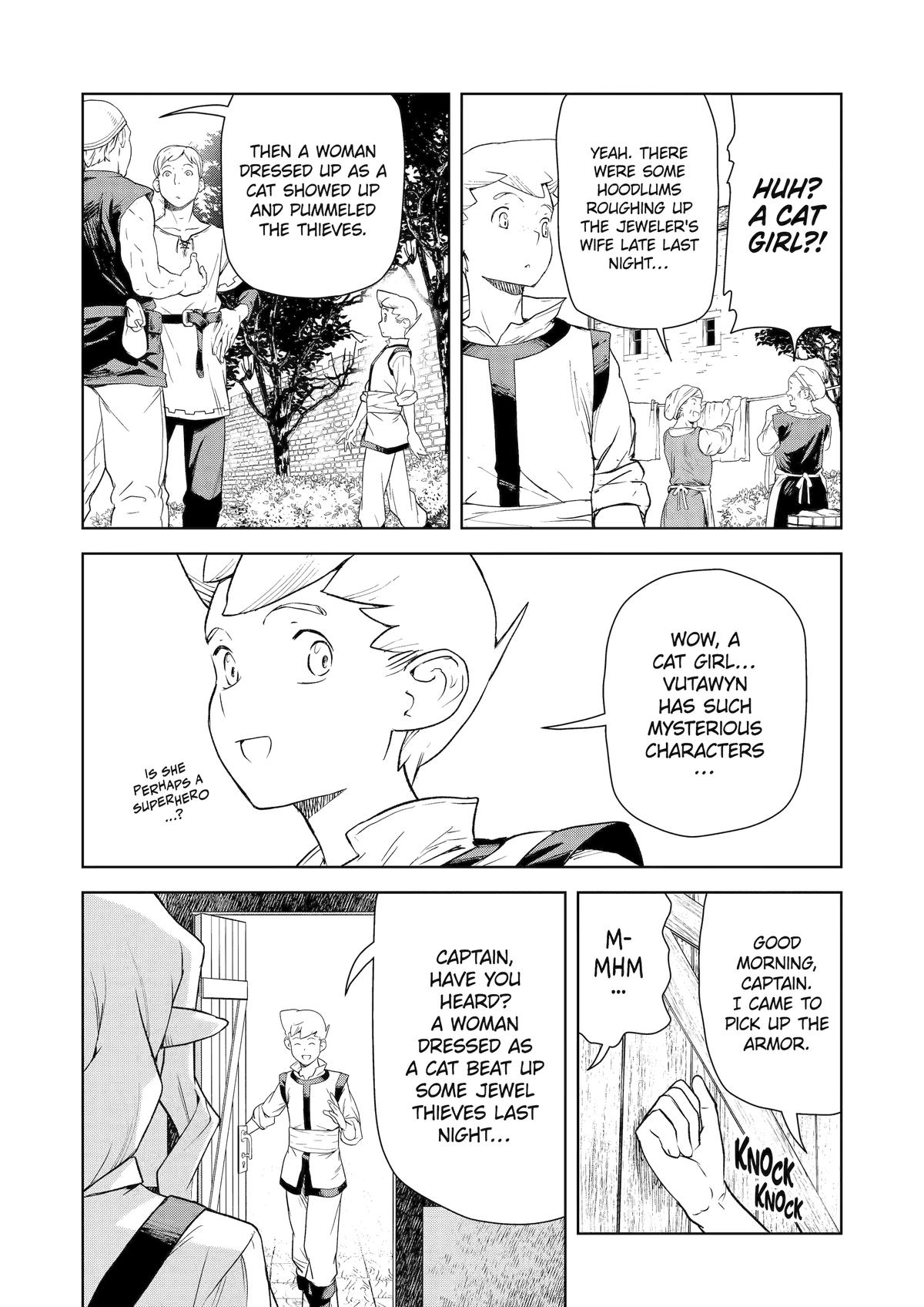 Even the Elf Captain Wants to be a Maiden Chapter 15 page 15 - Chapter 15