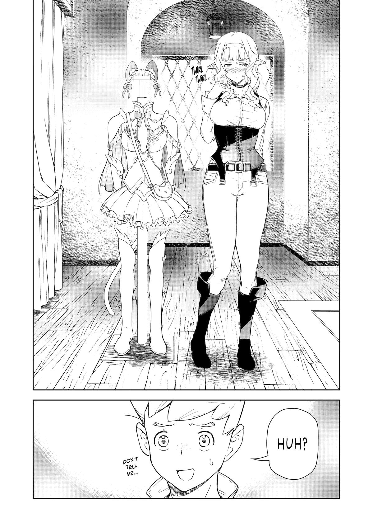Even the Elf Captain Wants to be a Maiden Chapter 15 page 16 - Chapter 15