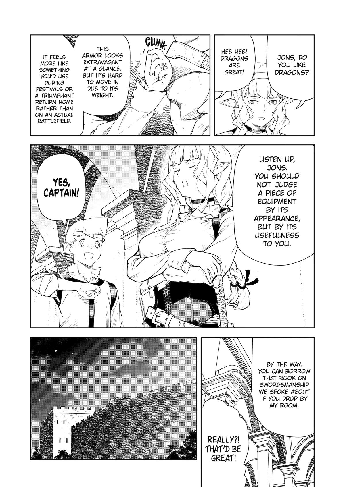 Even the Elf Captain Wants to be a Maiden Chapter 15 page 2 - Chapter 15