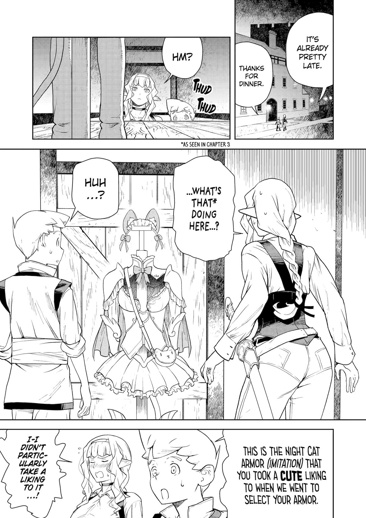 Even the Elf Captain Wants to be a Maiden Chapter 15 page 3 - Chapter 15