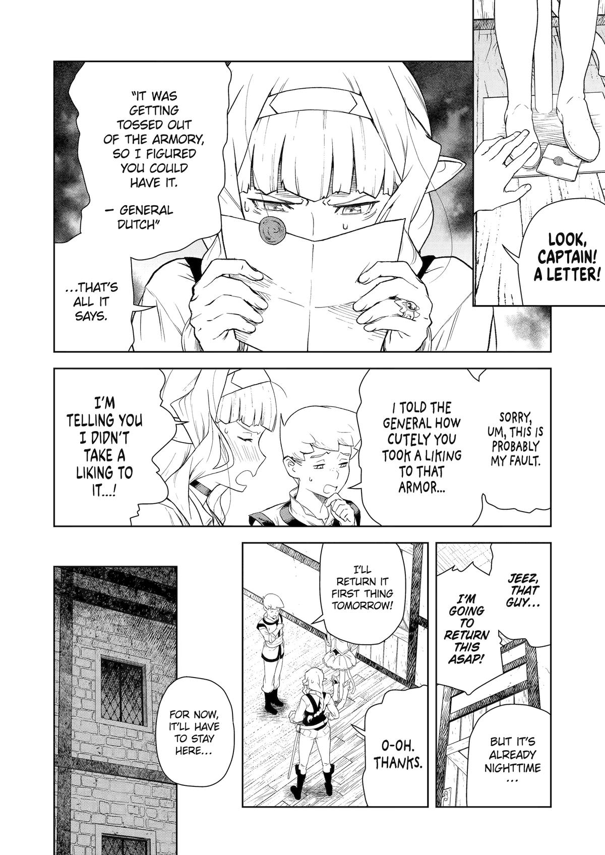Even the Elf Captain Wants to be a Maiden Chapter 15 page 4 - Chapter 15