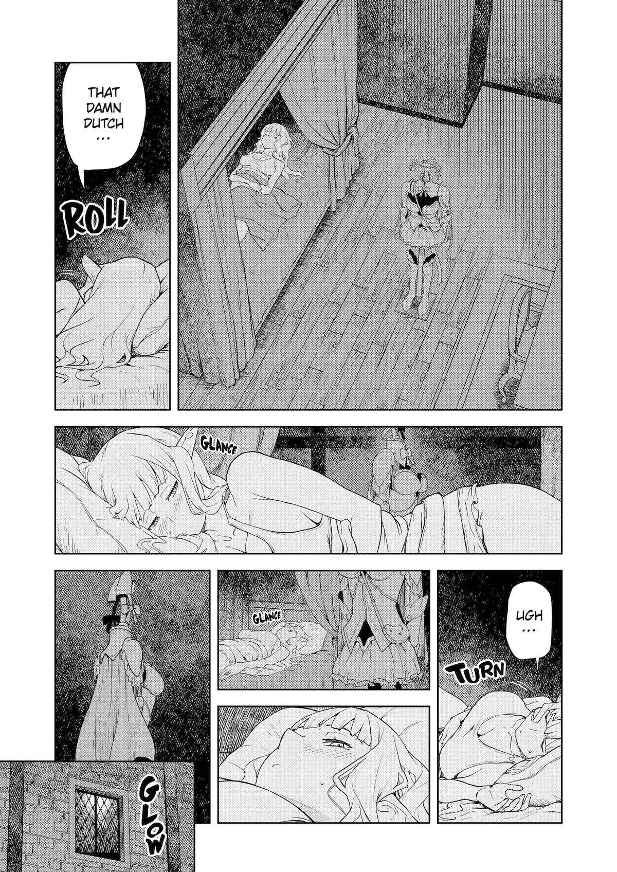 Even the Elf Captain Wants to be a Maiden Chapter 15 page 5 - Chapter 15