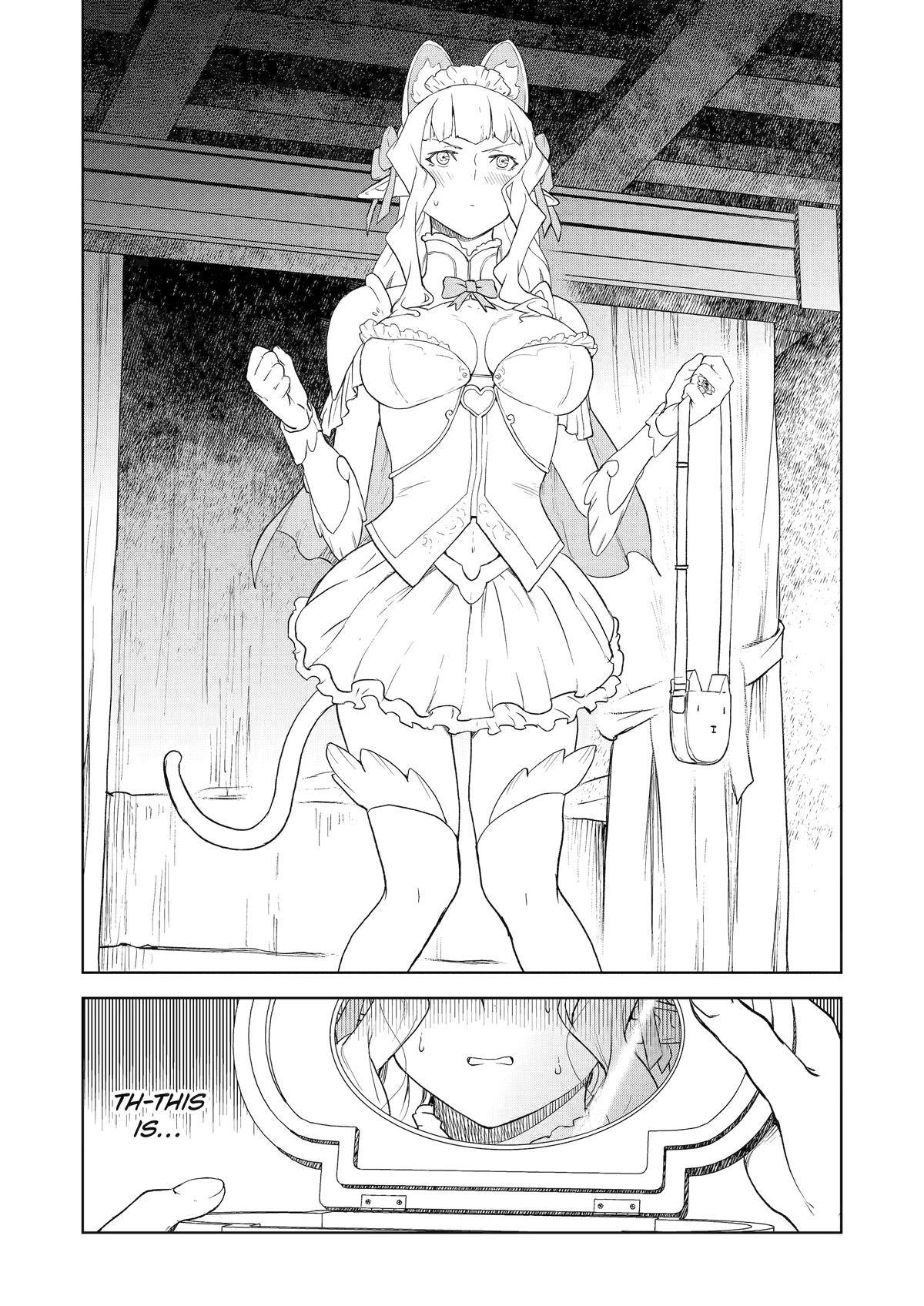 Even the Elf Captain Wants to be a Maiden Chapter 15 page 6 - Chapter 15
