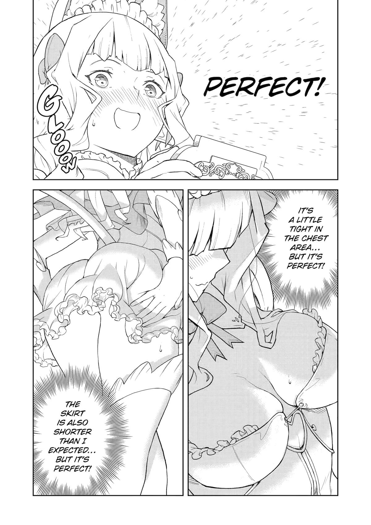 Even the Elf Captain Wants to be a Maiden Chapter 15 page 7 - Chapter 15