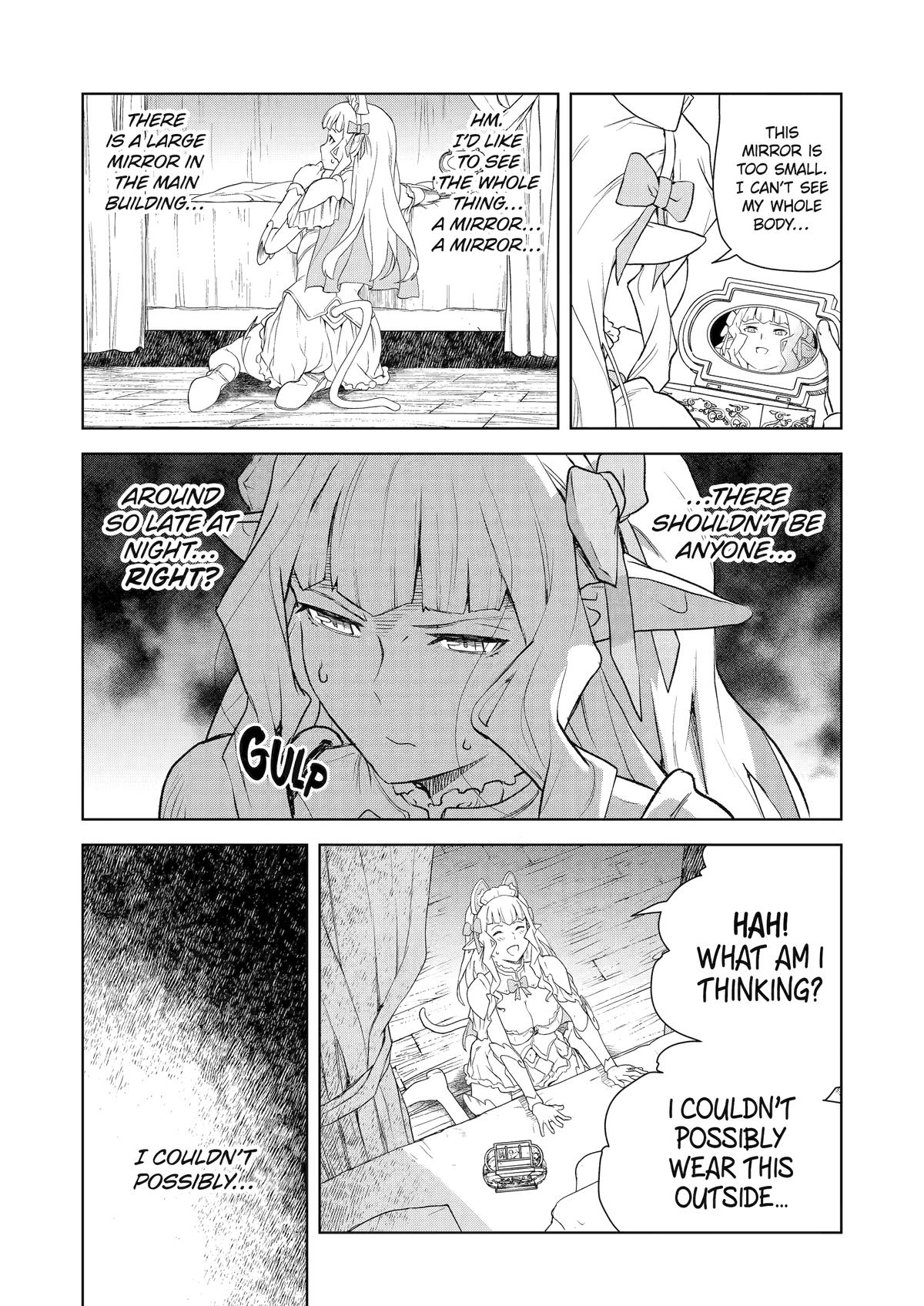 Even the Elf Captain Wants to be a Maiden Chapter 15 page 9 - Chapter 15