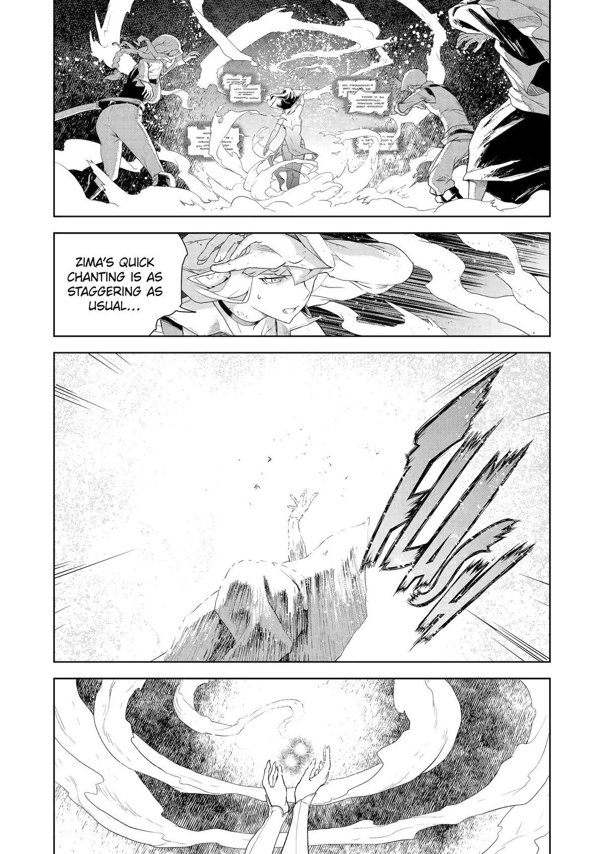 Even the Elf Captain Wants to be a Maiden Chapter 16 page 11 - Chapter 16