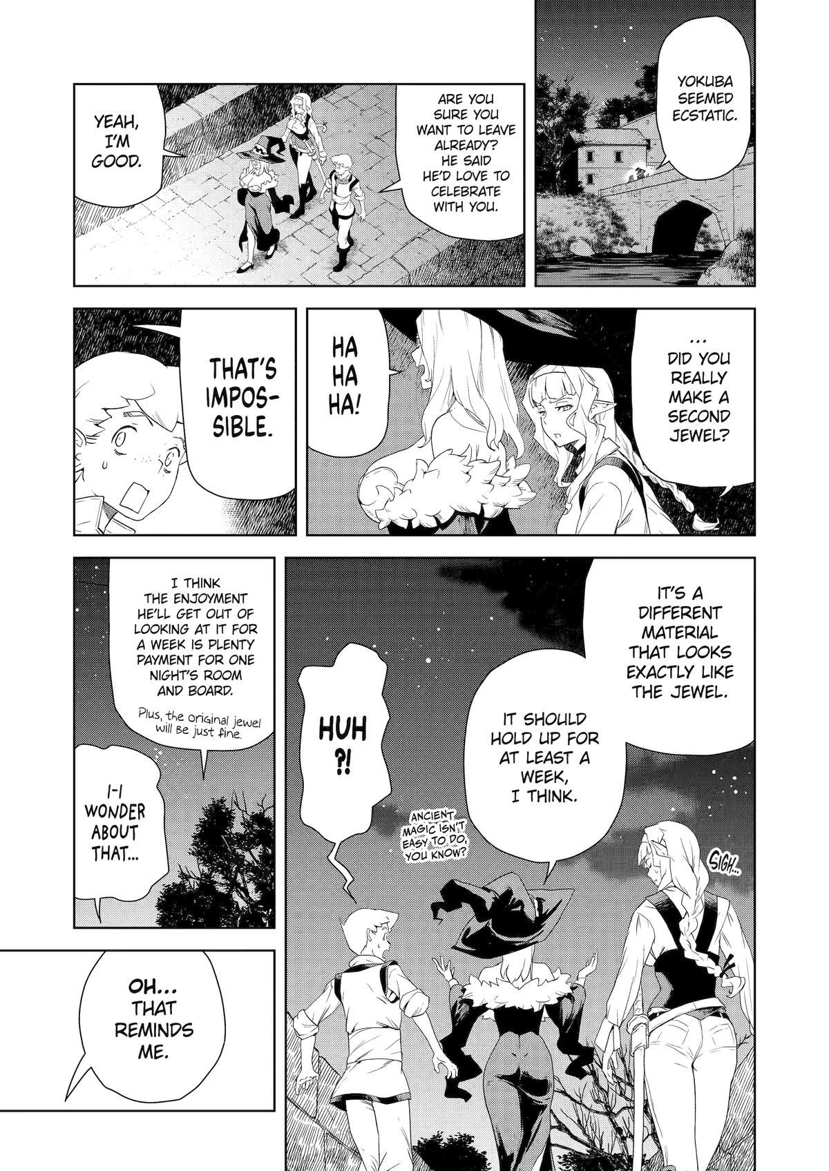 Even the Elf Captain Wants to be a Maiden Chapter 16 page 13 - Chapter 16