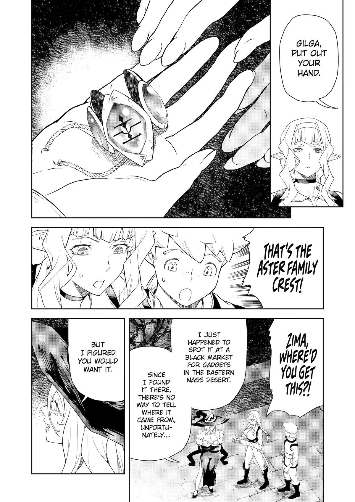 Even the Elf Captain Wants to be a Maiden Chapter 16 page 14 - Chapter 16