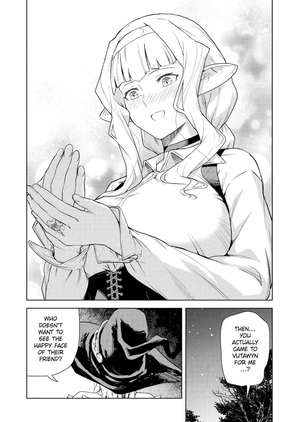Even the Elf Captain Wants to be a Maiden Chapter 16 page 15 - Chapter 16