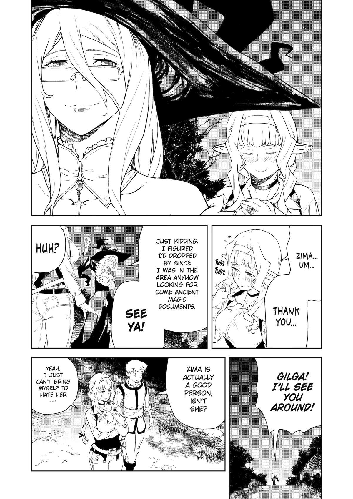 Even the Elf Captain Wants to be a Maiden Chapter 16 page 16 - Chapter 16
